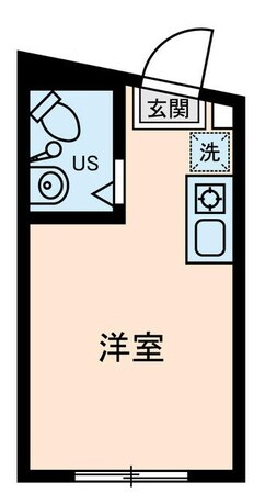 新高円寺駅 徒歩16分 2階の物件間取画像